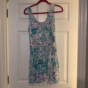EUC Lilly Pulitzer Romper